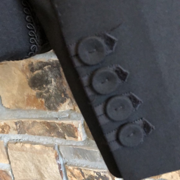 THE LIMITED BLACK FITTED BLAZER…classy! 🌸 6, EUC! - Picture 7 of 12